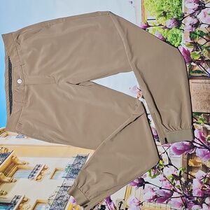 Primo Zippered Ankle Athletic Pants Size 32